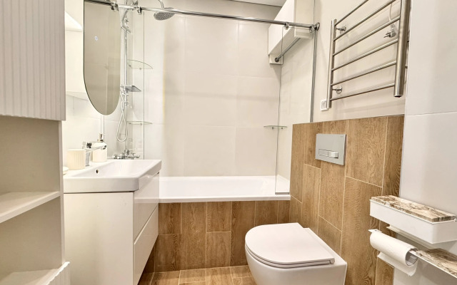 Апартаменты Hanaka на Новоостаповской 20