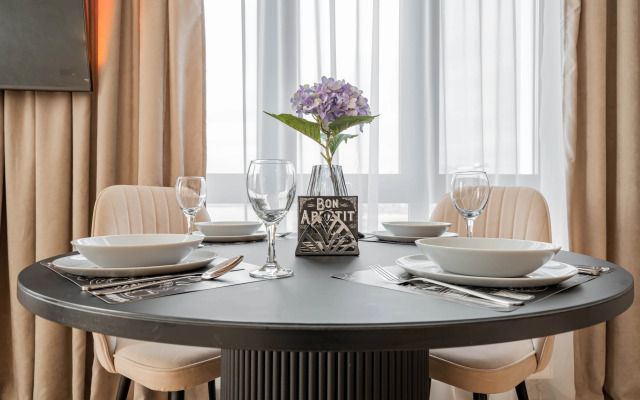 Апартаменты с Видом на Кремль Около Аквапарка С Игровой Приставкой