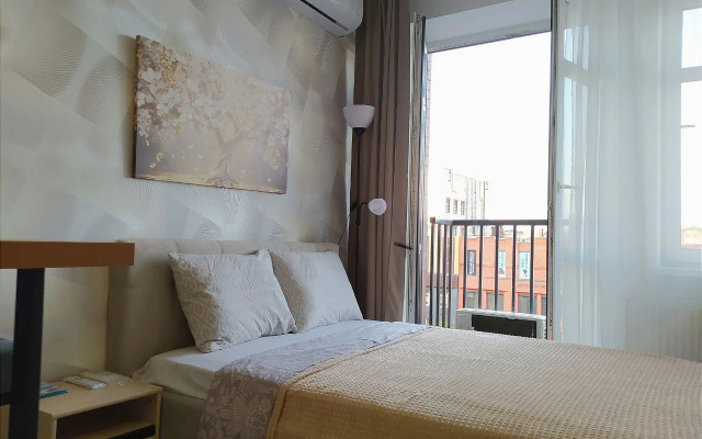 S Balkonom Zhk Serdtse Yaroslavlya Apartments
