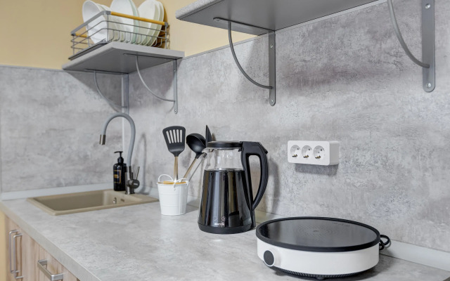 Апартаменты Улучшенная Студия Лотос Светлый Дом