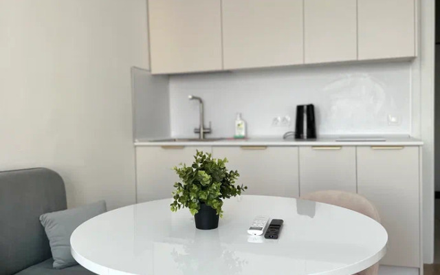 Квартира Studio с видом на город в центре Ярославля