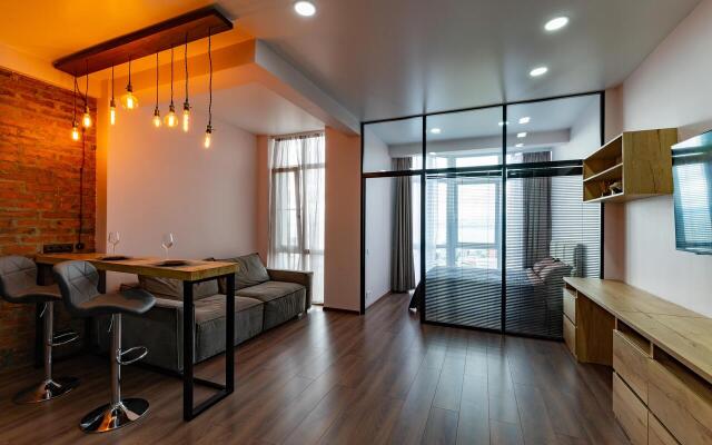 Квартира в центре с панорамным видом