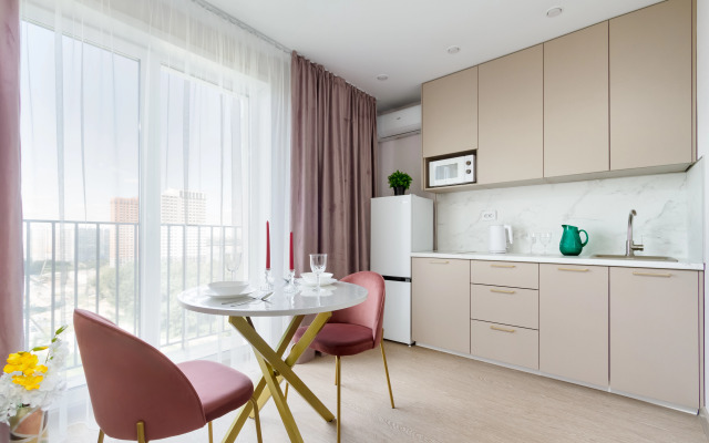 Dvukhkomnatnaya Ryadom s Akvaparkom Flat