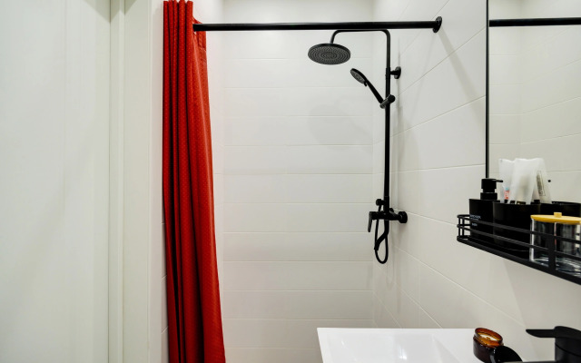 Апартаменты Квартира студия, Берёзовая Aллея 19к3