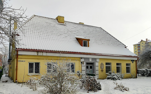 V istoricheskom dome Flat