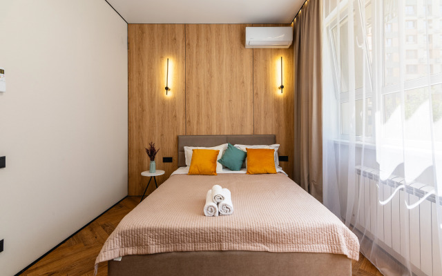 Апартаменты Milky Way рядом с Mega Park (5МЕР)