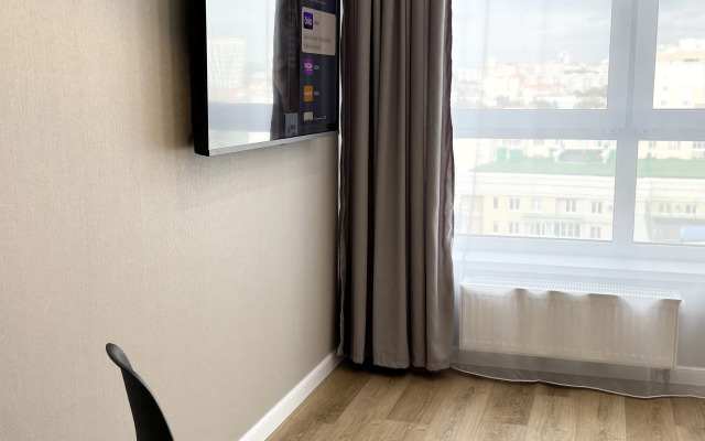 Квартира Уютная Студия в Центре Города Уфы