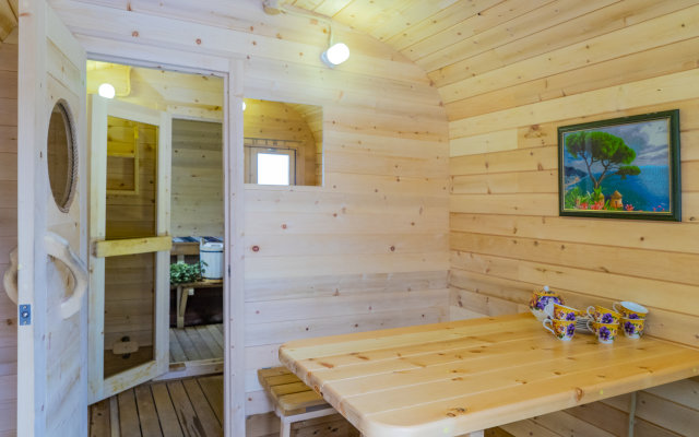 Отель BaikalWood Eco Lodge & Spa