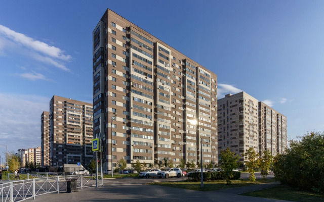 V Novom Zhilom Komplekse Kristall Apartments