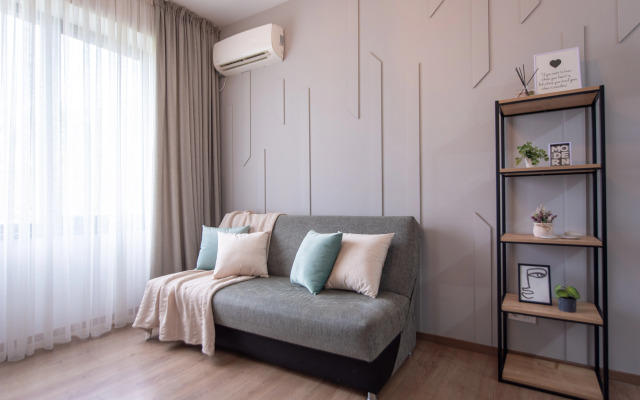 S Prekrasnym Vidom na Gorod i Park Apartments