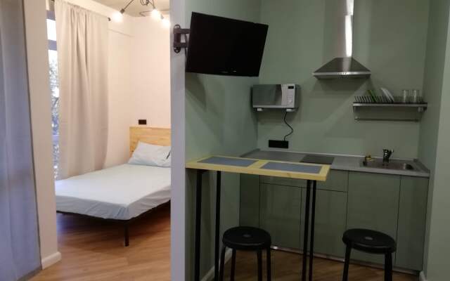 Uyutnaya Loft-Studiya Apartments