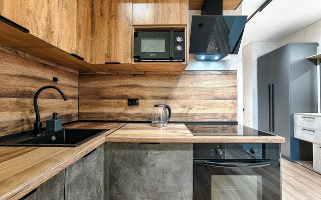 Апартаменты Atmosfera Sna Loft в Городских Резиденциях Прованс