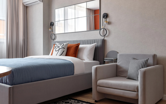 Квартира Студия солнца