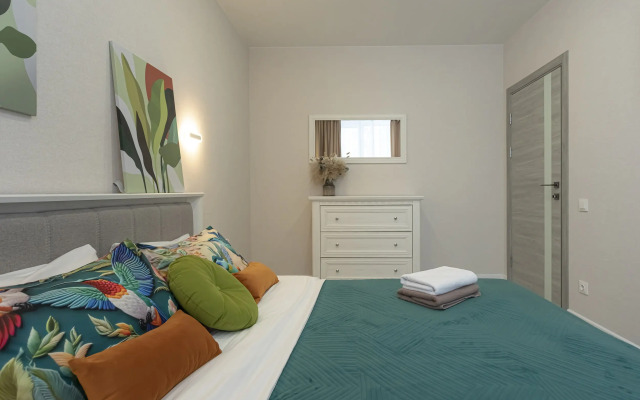 Квартира стильная с новым ремонтом