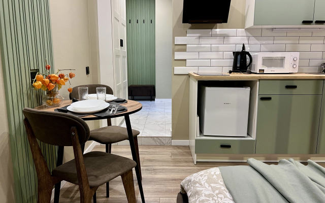 Апартаменты ЖК Факел на 1 этаже