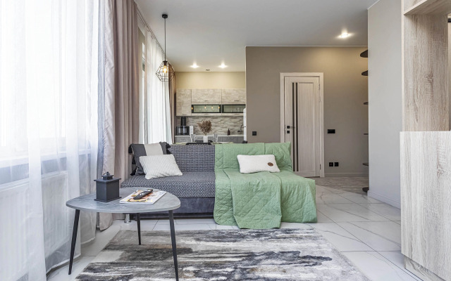 Апартаменты Patrokl Green House