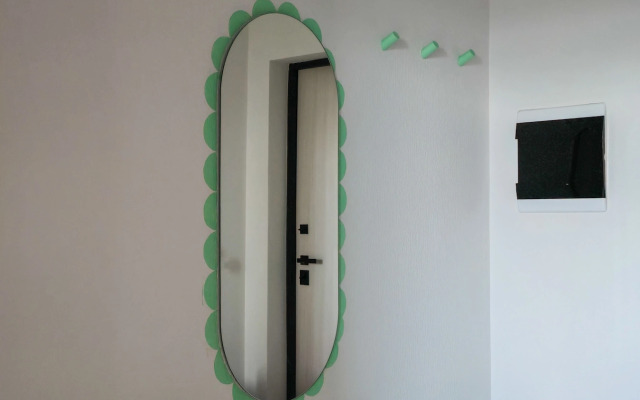 Квартира Яркая-зеленая студия