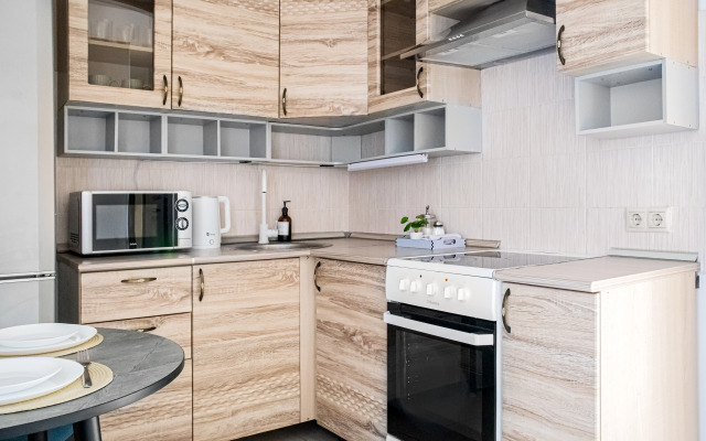 Апартаменты Компактные двухкомнатные