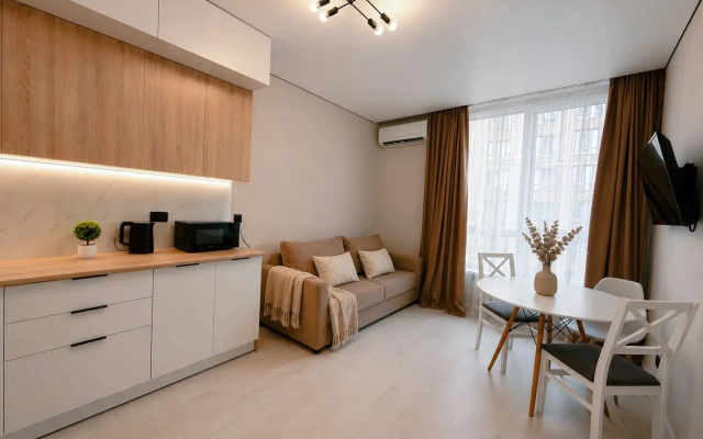 Квартира Raimbek 19-45 residence & питьевая вода