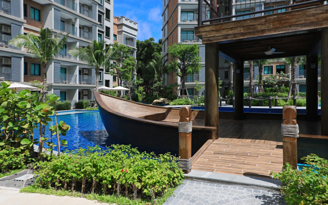 Апартаменты Title residence Nai Yang 2 bedrooms D501