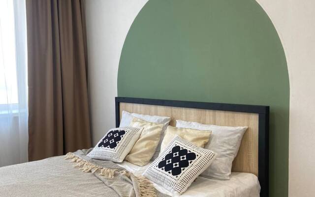 S Vidom Ptich'ego Poleta Apartments