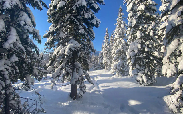 Дом уютный в Шерегеше