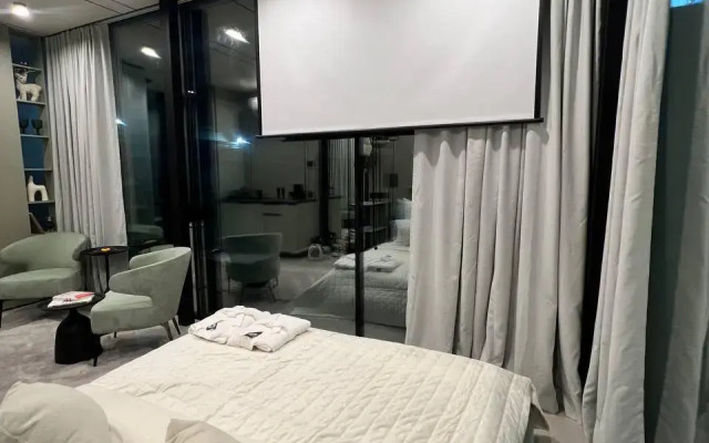 Гостевой дом Зеркальный дом в горах