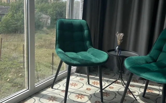 Апартаменты с Панорамными Окнами