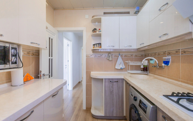 Dvukhspalnie S Gostinoy Komnatoy V Tsentre Goroda Apartments