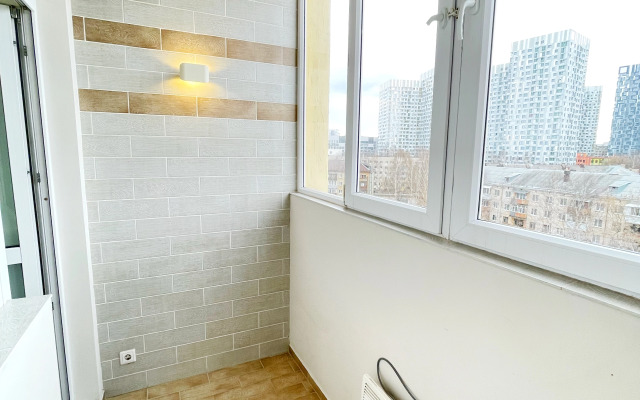 Квартира Свeтлaя Студия в Центрe Гopoдa