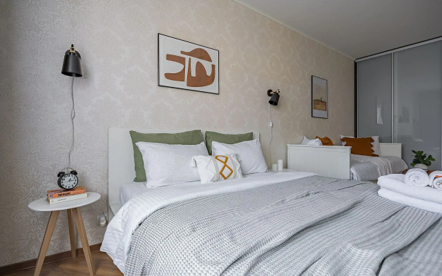 Na ul.Rodionova d.165 k.9 Sova-Dom Flat