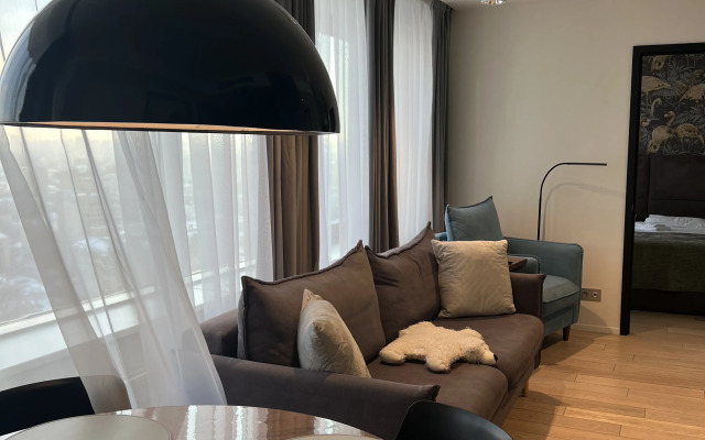 Апартаменты на Арбате с шикарным видом