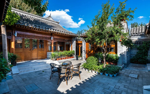 Отель Manxin Mansion Beijing Qianmen Courtyard