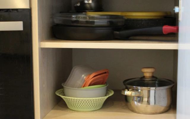 Квартира студия Над Окой