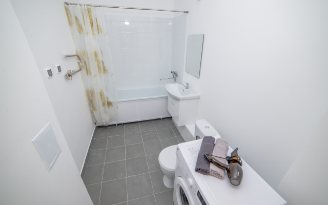 Квартира Студия с панорамным окном