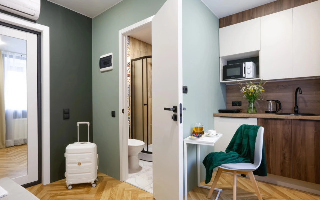 Апартаменты 6 на площади Восстания (Сов6)