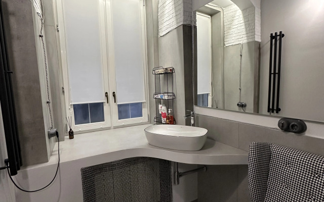 Квартира Дизайнерская двухкомнатная на Арбате PKRP