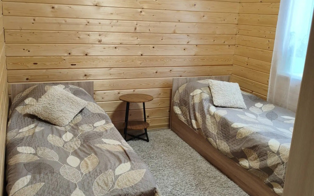 Частный дом с сауной и барбекю