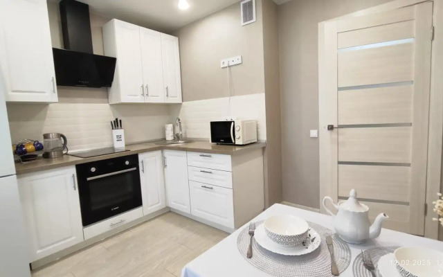 Апартаменты Однокомнатные в новом тихом районе