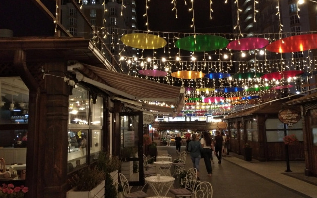 Квартиры Gala Aparts Studio №2