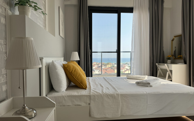 Апартаменты Комфортабельные апартаменты с видом на море