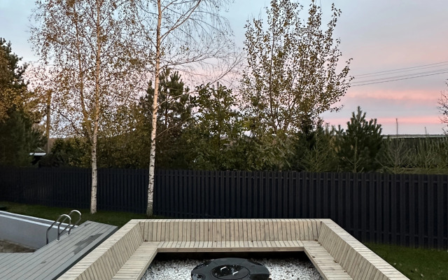 Частный Дом Моя Атмосфера Дубль с Дровяной Печью