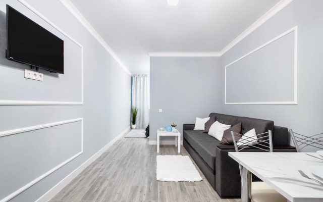 Komfortnye ot DoMino v tsentre ZHK Belyi Angel Apartments