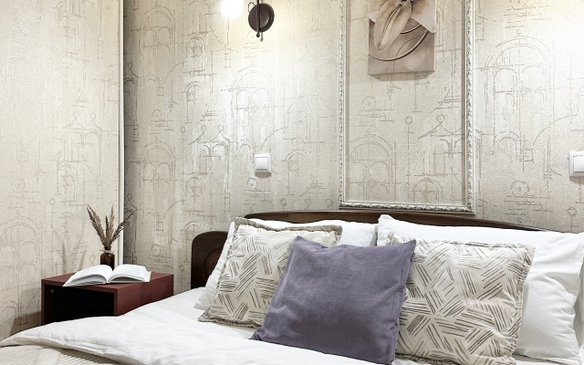 Квартира с видом на Борисовские пруды