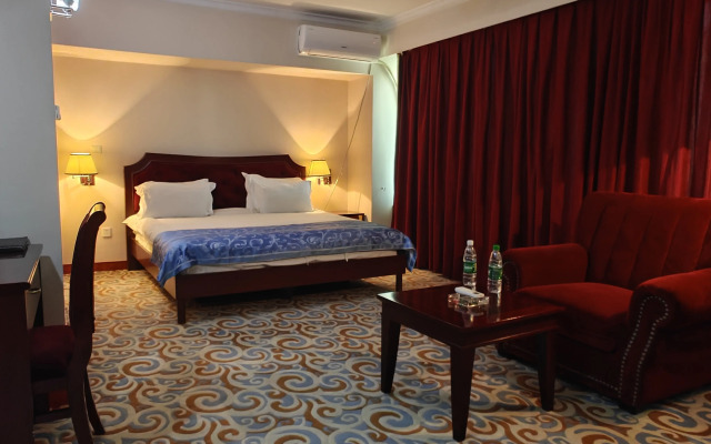Hotel Mehmonsaroy Tajikistan