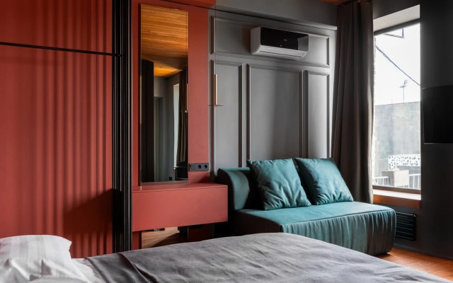 V Nikolaev building Apartments