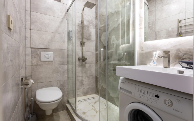 Likehome Life  Spartak Dvizhenie Trekhmestnaya Studiya S Kukhney Apartment