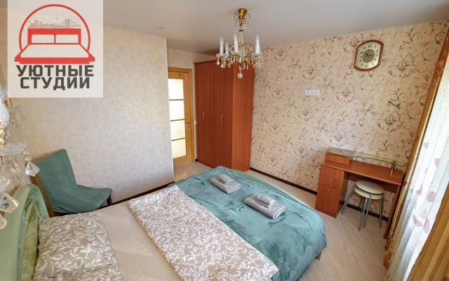 Уютная 3-к квартира в центральном районе во Владивостоке