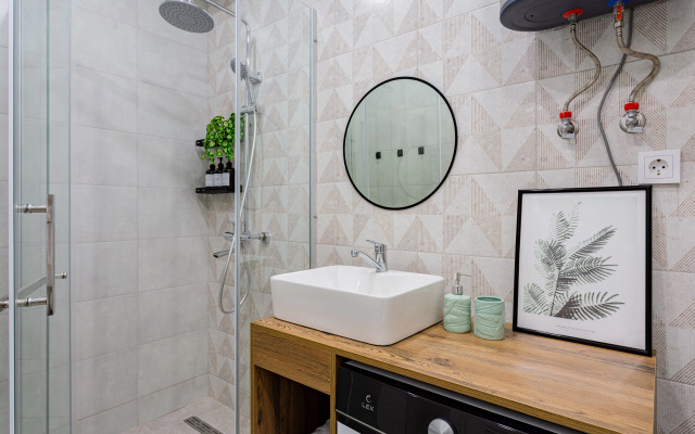 Biryuza Uk Atmosfera S Vidom Na Gory Apartments
