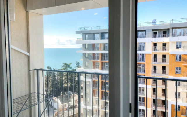 Квартира для 3-х гостей с видом на море